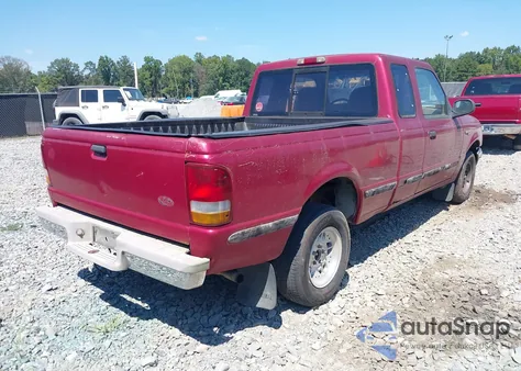 1993 Ford Ranger Super Cab from USA, damaged, VIN 1FTCR14X5PTA07759